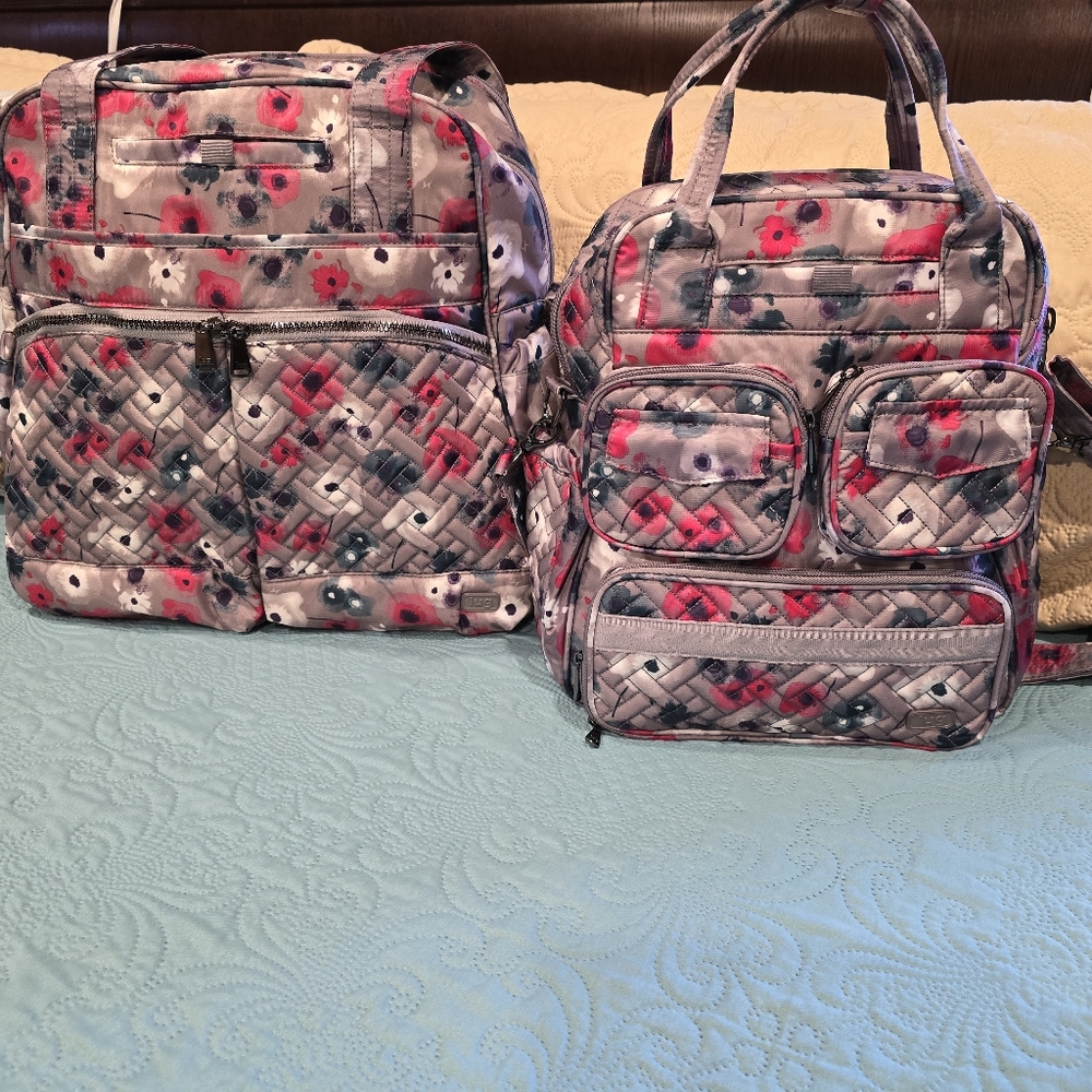 LUG Bumper Bag & Mini Puddle Jumper